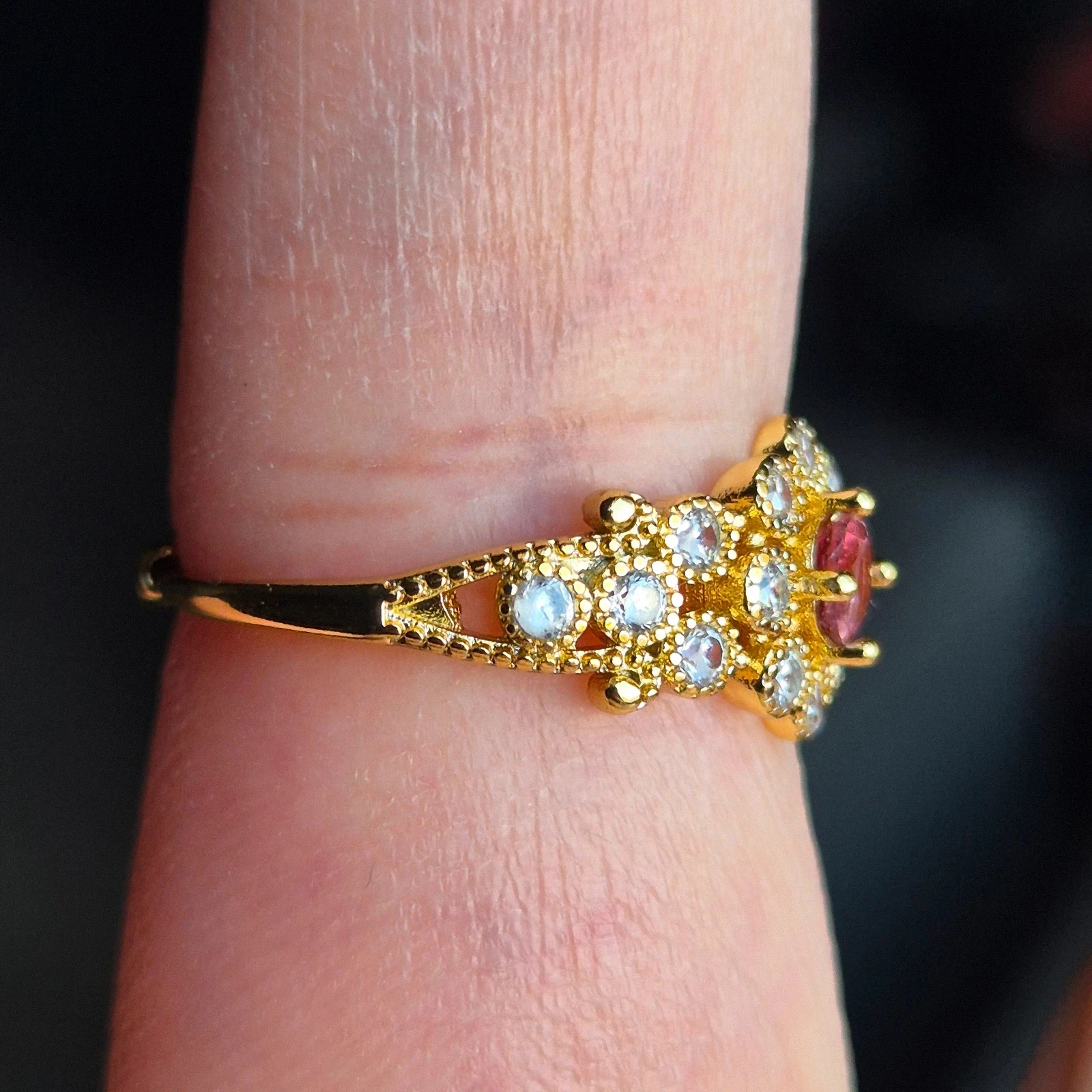 Anillo de turmalina natural – photo 2